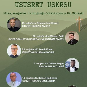 Korizmene duhovne obnove četvrtkom na Malešnici